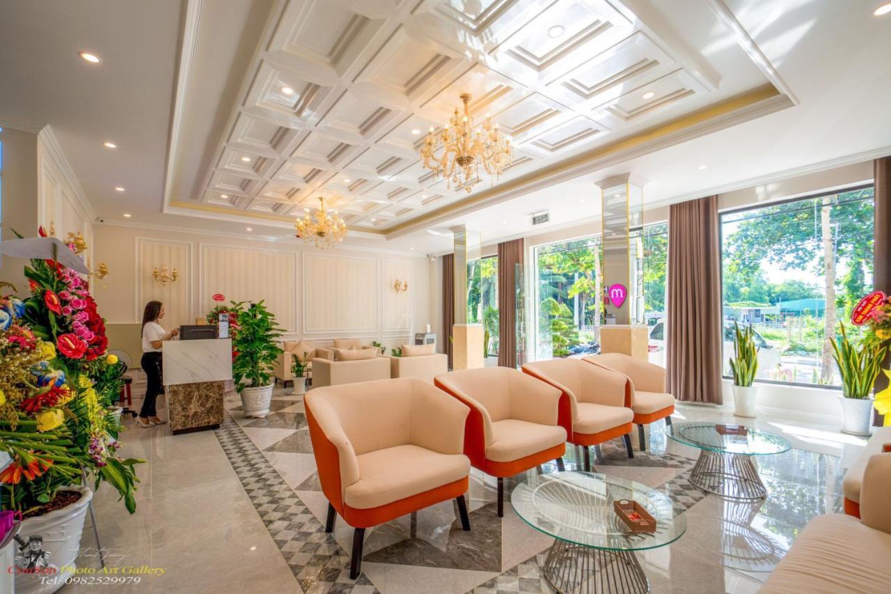 โรงแรมมายา 2 Chi Khu Co Ong ภายนอก รูปภาพ